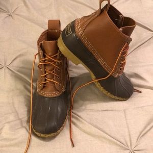 LL Bean Bean Boots